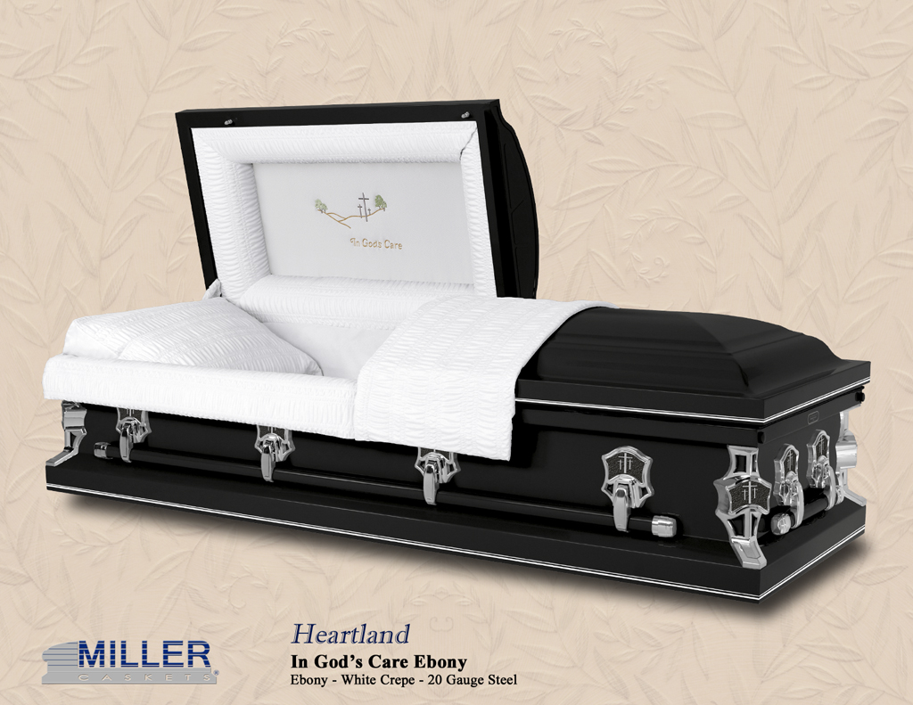 Heartland Ebony In Gods Care